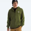 Herren-Hoodie Evolution Simple Dome mit durchgehendem Reißverschluss