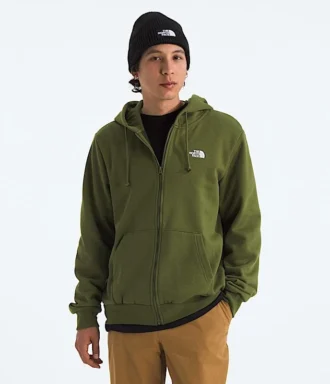 Herren-Hoodie Evolution Simple Dome mit durchgehendem Reißverschluss