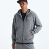 Herren-Hoodie Evolution Simple Dome mit durchgehendem Reißverschluss Herren-Hoodie Evolution Simple Dome mit durchgehendem Reißverschluss