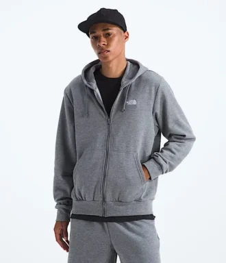 Herren-Hoodie Evolution Simple Dome mit durchgehendem Reißverschluss