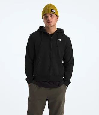Herren-Hoodie Evolution Simple Dome mit durchgehendem Reißverschluss