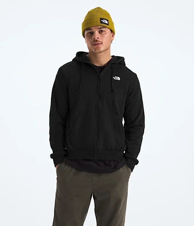 Herren-Hoodie Evolution Simple Dome mit durchgehendem Reißverschluss Herren-Hoodie Evolution Simple Dome mit durchgehendem Reißverschluss