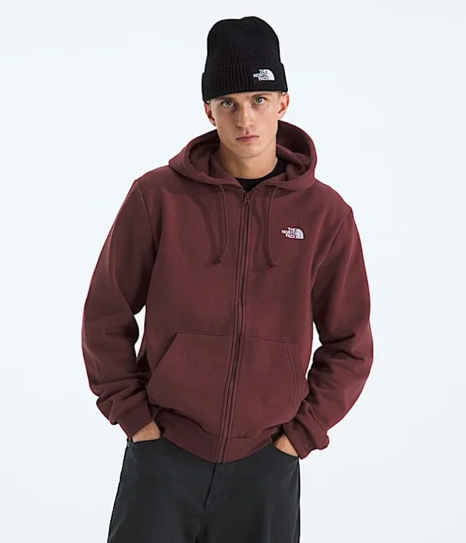 Herren-Hoodie Evolution Simple Dome mit durchgehendem Reißverschluss Herren-Hoodie Evolution Simple Dome mit durchgehendem Reißverschluss