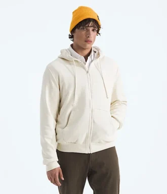 Herren-Hoodie Evolution Simple Dome mit durchgehendem Reißverschluss
