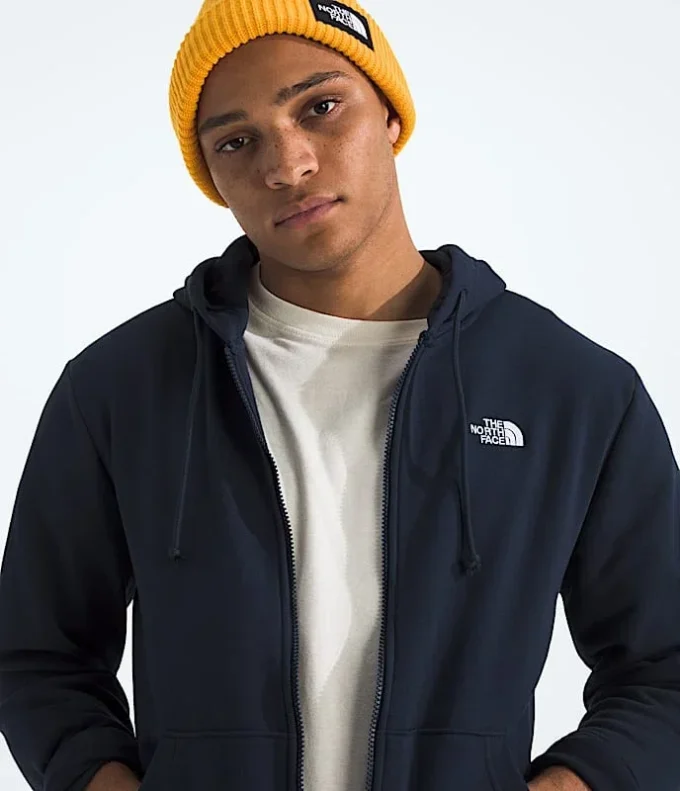 Herren-Hoodie Evolution Simple Dome mit durchgehendem Reißverschluss Herren-Hoodie Evolution Simple Dome mit durchgehendem Reißverschluss