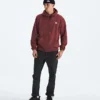 Herren-Hoodie Evolution Simple Dome mit durchgehendem Reißverschluss Herren-Hoodie Evolution Simple Dome mit durchgehendem Reißverschluss