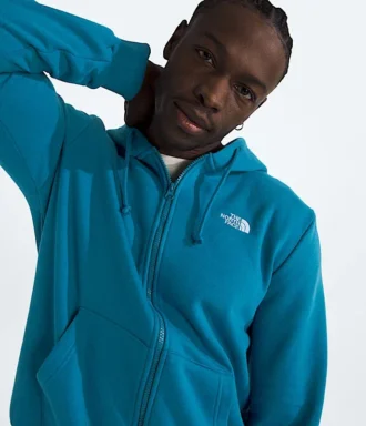 Herren-Hoodie Evolution Simple Dome mit durchgehendem Reißverschluss