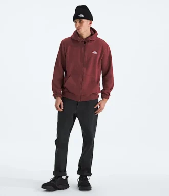 Herren-Hoodie Evolution Simple Dome mit durchgehendem Reißverschluss