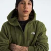 Herren-Hoodie Evolution Simple Dome mit durchgehendem Reißverschluss