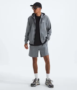 Herren-Hoodie Evolution Simple Dome mit durchgehendem Reißverschluss