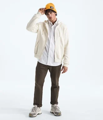 Herren-Hoodie Evolution Simple Dome mit durchgehendem Reißverschluss