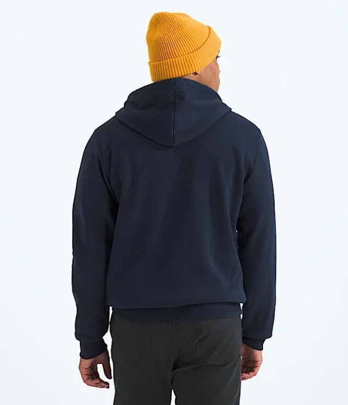 Herren-Hoodie Evolution Simple Dome mit durchgehendem Reißverschluss Herren-Hoodie Evolution Simple Dome mit durchgehendem Reißverschluss