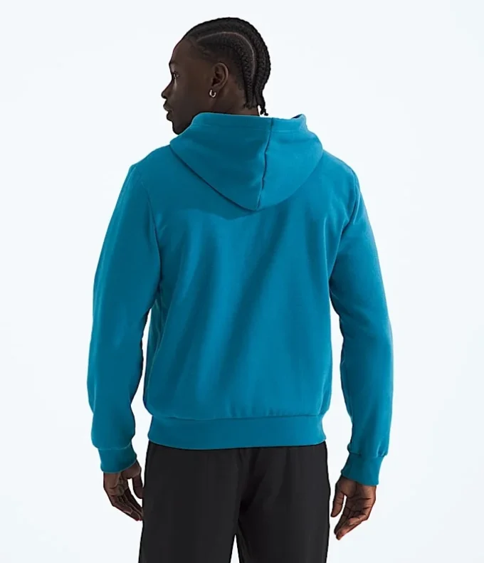 Herren-Hoodie Evolution Simple Dome mit durchgehendem Reißverschluss Herren-Hoodie Evolution Simple Dome mit durchgehendem Reißverschluss
