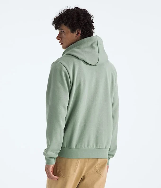 Herren-Hoodie Evolution Simple Dome mit durchgehendem Reißverschluss Herren-Hoodie Evolution Simple Dome mit durchgehendem Reißverschluss