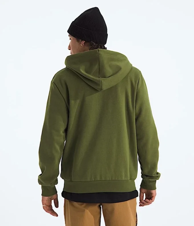 Herren-Hoodie Evolution Simple Dome mit durchgehendem Reißverschluss