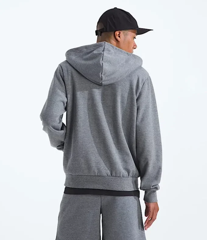 Herren-Hoodie Evolution Simple Dome mit durchgehendem Reißverschluss Herren-Hoodie Evolution Simple Dome mit durchgehendem Reißverschluss