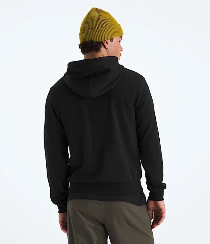 Herren-Hoodie Evolution Simple Dome mit durchgehendem Reißverschluss Herren-Hoodie Evolution Simple Dome mit durchgehendem Reißverschluss