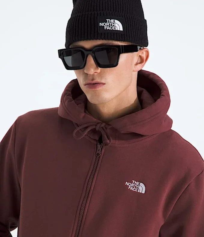 Herren-Hoodie Evolution Simple Dome mit durchgehendem Reißverschluss Herren-Hoodie Evolution Simple Dome mit durchgehendem Reißverschluss