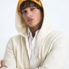 Herren-Hoodie Evolution Simple Dome mit durchgehendem Reißverschluss Herren-Hoodie Evolution Simple Dome mit durchgehendem Reißverschluss