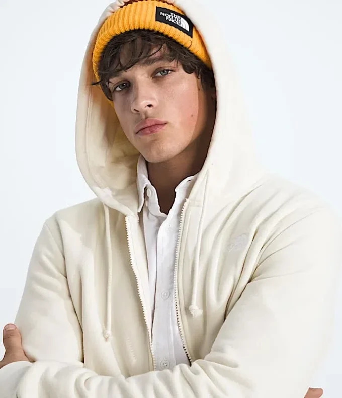 Herren-Hoodie Evolution Simple Dome mit durchgehendem Reißverschluss Herren-Hoodie Evolution Simple Dome mit durchgehendem Reißverschluss