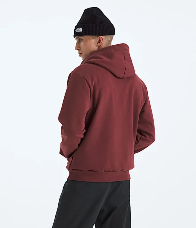 Herren-Hoodie Evolution Simple Dome mit durchgehendem Reißverschluss Herren-Hoodie Evolution Simple Dome mit durchgehendem Reißverschluss