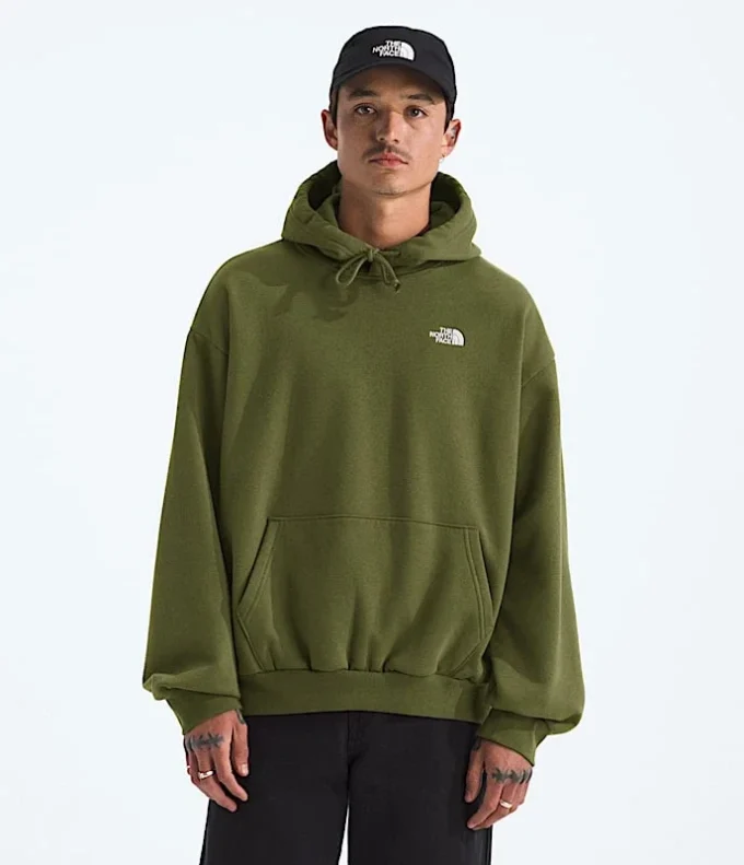 Herren-Hoodie Evolution Simple Dome Oversized