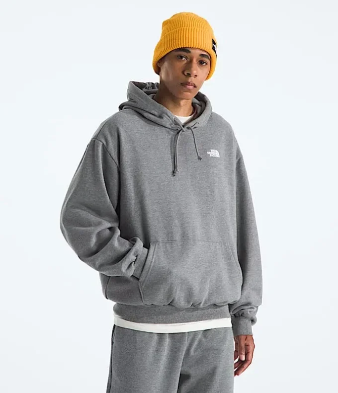Herren-Hoodie Evolution Simple Dome Oversized