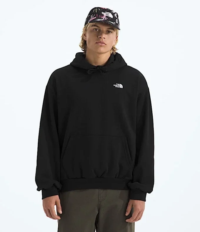 Herren-Hoodie Evolution Simple Dome Oversized