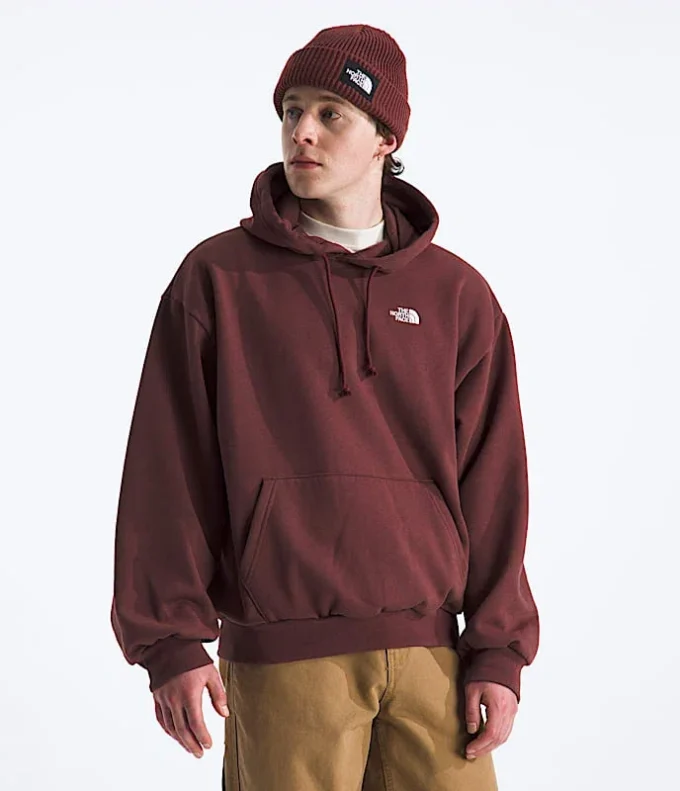 Herren-Hoodie Evolution Simple Dome Oversized Herren-Hoodie Evolution Simple Dome Oversized