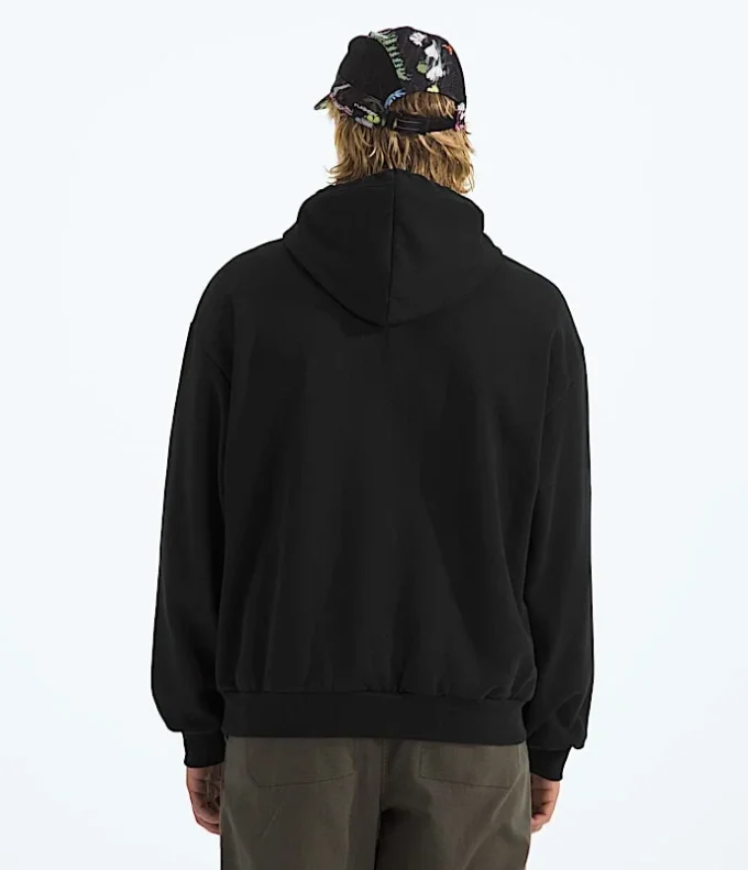 Herren-Hoodie Evolution Simple Dome Oversized