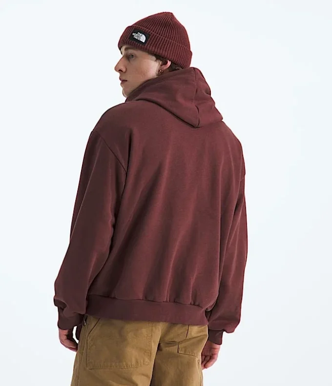 Herren-Hoodie Evolution Simple Dome Oversized Herren-Hoodie Evolution Simple Dome Oversized