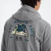 Herren-Hoodie Evolution Travel-Cloud – Grafik Herren-Hoodie Evolution Travel-Cloud – Grafik