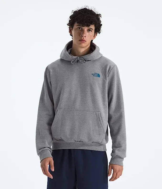 Herren-Hoodie Evolution Travel-Cloud – Grafik Herren-Hoodie Evolution Travel-Cloud – Grafik