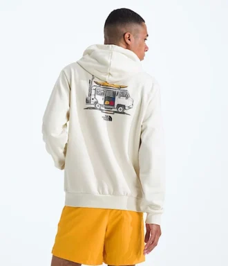 Herren-Hoodie „Evolution Van Life“ – Grafik
