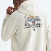 Herren-Hoodie „Evolution Van Life“ – Grafik Herren-Hoodie „Evolution Van Life“ – Grafik