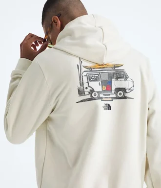 Herren-Hoodie „Evolution Van Life“ – Grafik