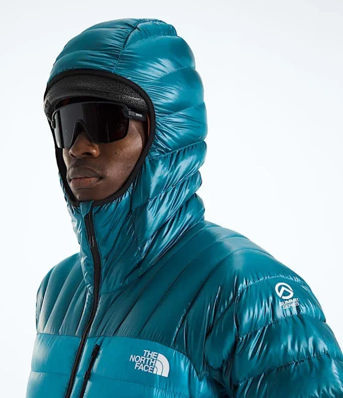 Herren-Hoodie Summit Series Breithorn