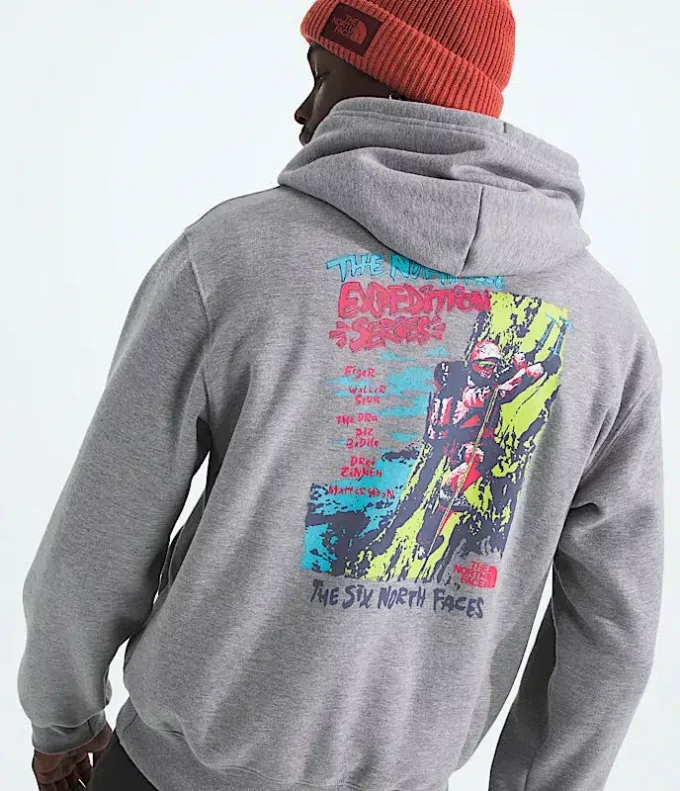 Herren-Hoodie TNF™ Essential Expedition Series – Grafik Herren-Hoodie TNF™ Essential Expedition Series – Grafik