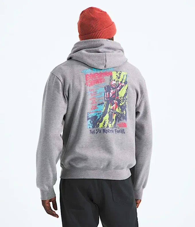 Herren-Hoodie TNF™ Essential Expedition Series – Grafik Herren-Hoodie TNF™ Essential Expedition Series – Grafik