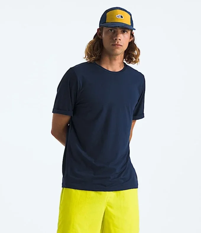 Herren-Kurzarm-Shirt „Dune Sky” Herren-Kurzarm-Shirt „Dune Sky”