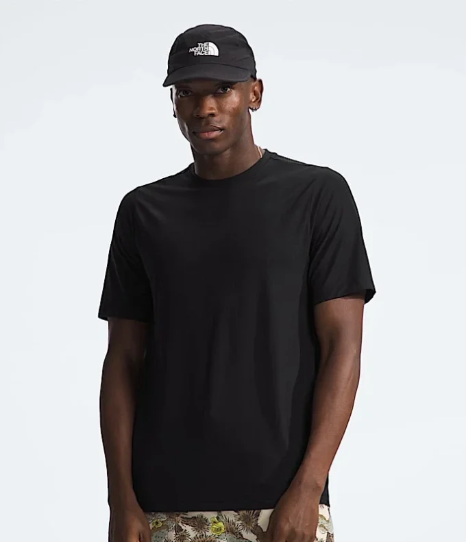 Herren-Kurzarm-Shirt „Dune Sky” Herren-Kurzarm-Shirt „Dune Sky”