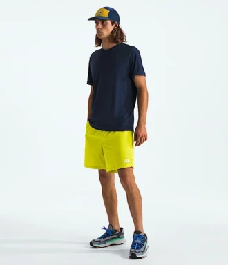 Herren-Kurzarm-Shirt „Dune Sky”
