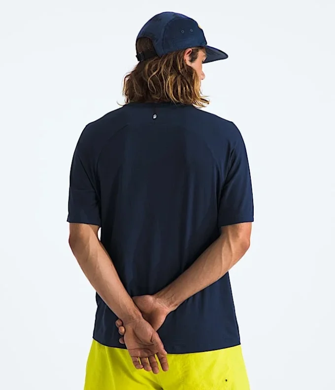 Herren-Kurzarm-Shirt „Dune Sky” Herren-Kurzarm-Shirt „Dune Sky”