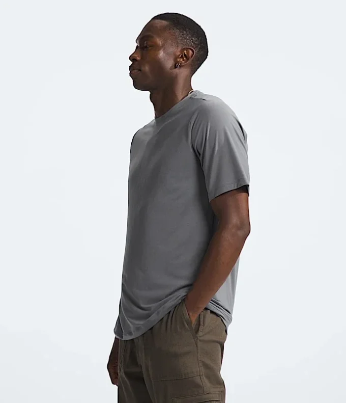 Herren-Kurzarm-Shirt „Dune Sky” Herren-Kurzarm-Shirt „Dune Sky”