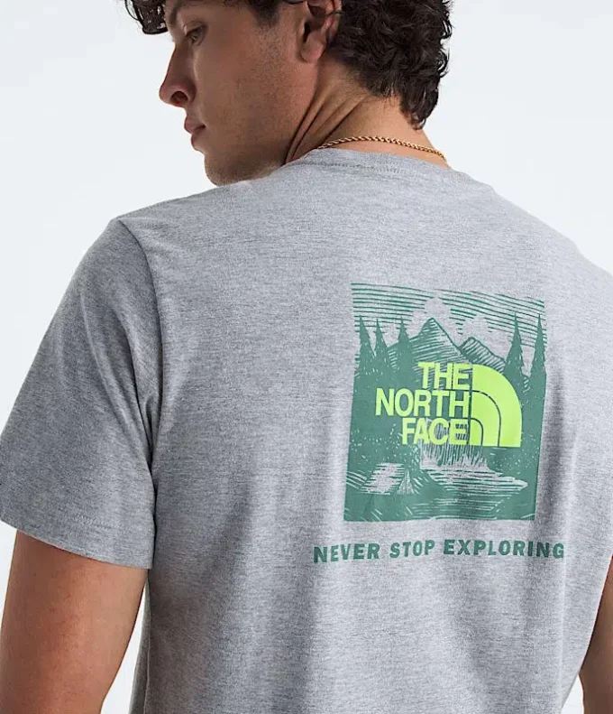 Herren-Kurzarm-T-Shirt Core Celebration Box NSE Herren-Kurzarm-T-Shirt Core Celebration Box NSE