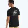 Herren-Kurzarm-T-Shirt Core TNF™ Flower Box NSE