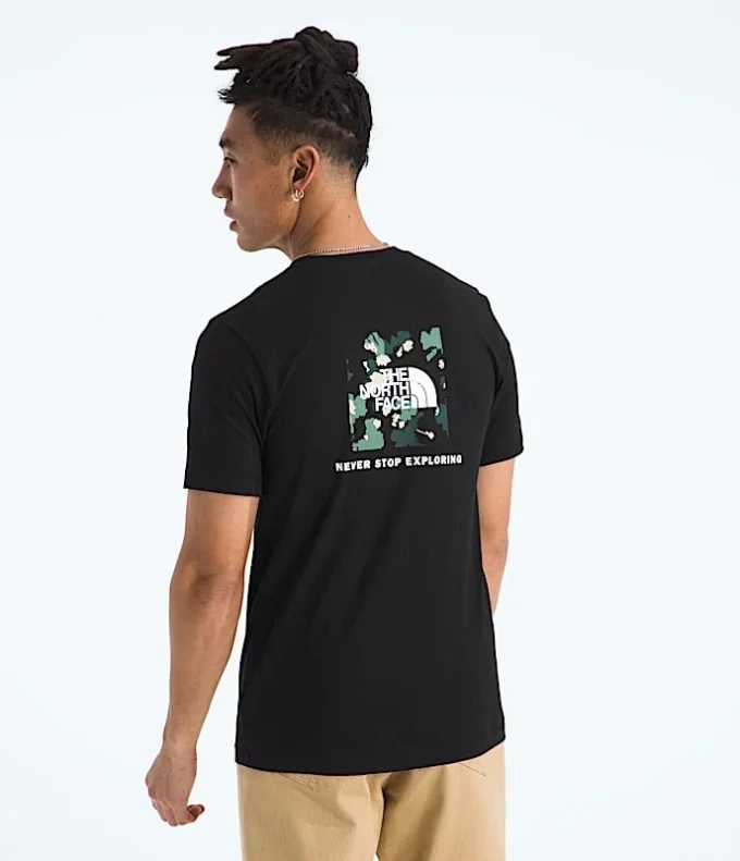Herren-Kurzarm-T-Shirt Core TNF™ Flower Box NSE