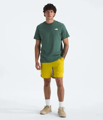 Herren-Kurzarm-T-Shirt Core TNF™ Flower Box NSE