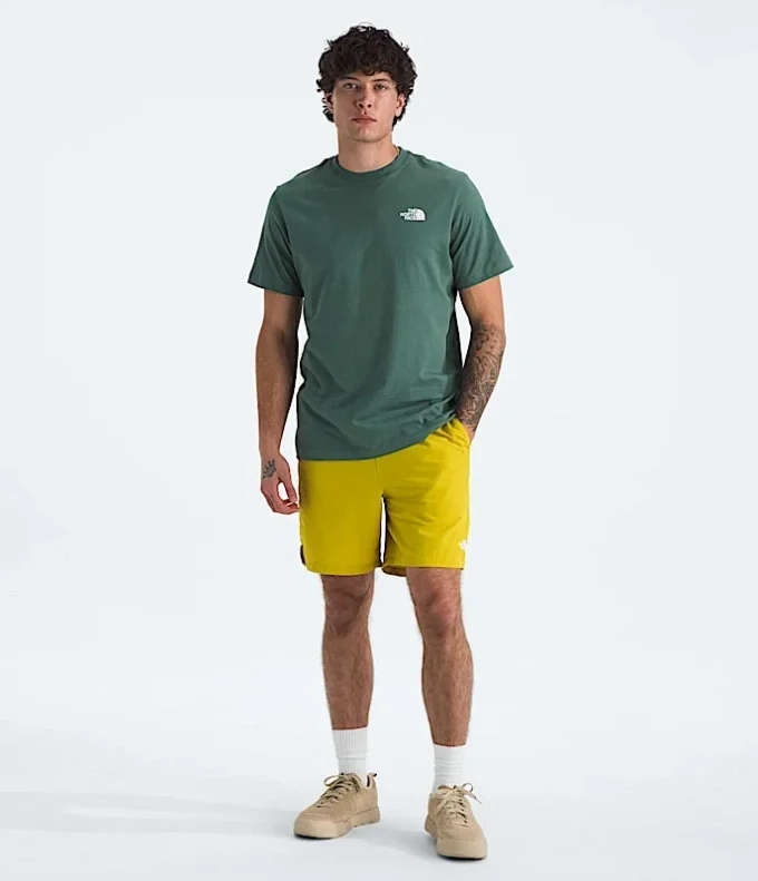 Herren-Kurzarm-T-Shirt Core TNF™ Flower Box NSE Herren-Kurzarm-T-Shirt Core TNF™ Flower Box NSE