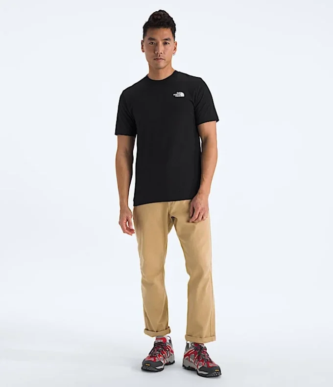 Herren-Kurzarm-T-Shirt Core TNF™ Flower Box NSE
